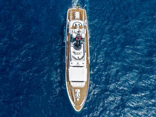 Charteryacht HIGHLANDER - Drettmann Yachts