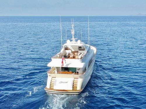 Charteryacht ORIZZONTE - Drettmann Yachts