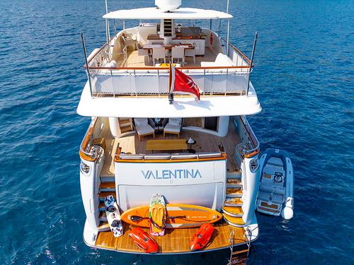 Charteryacht VALENTINA II - Drettmann Yachts