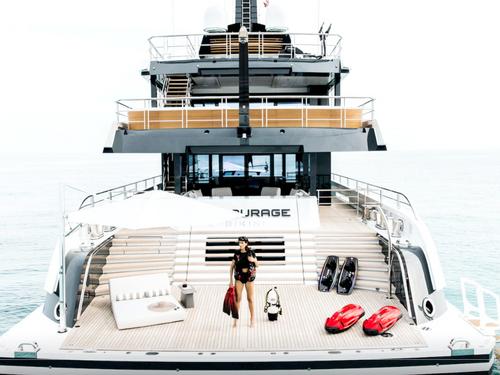 Charteryacht ENTOURAGE - Drettmann Yachts