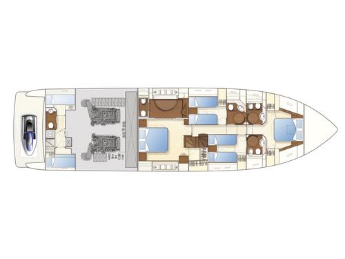 Charteryacht STELLA d' ORO - Drettmann Yachts